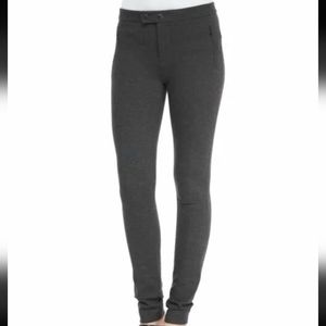 Womens Vince 8 pants ponte ski skinny stretchy